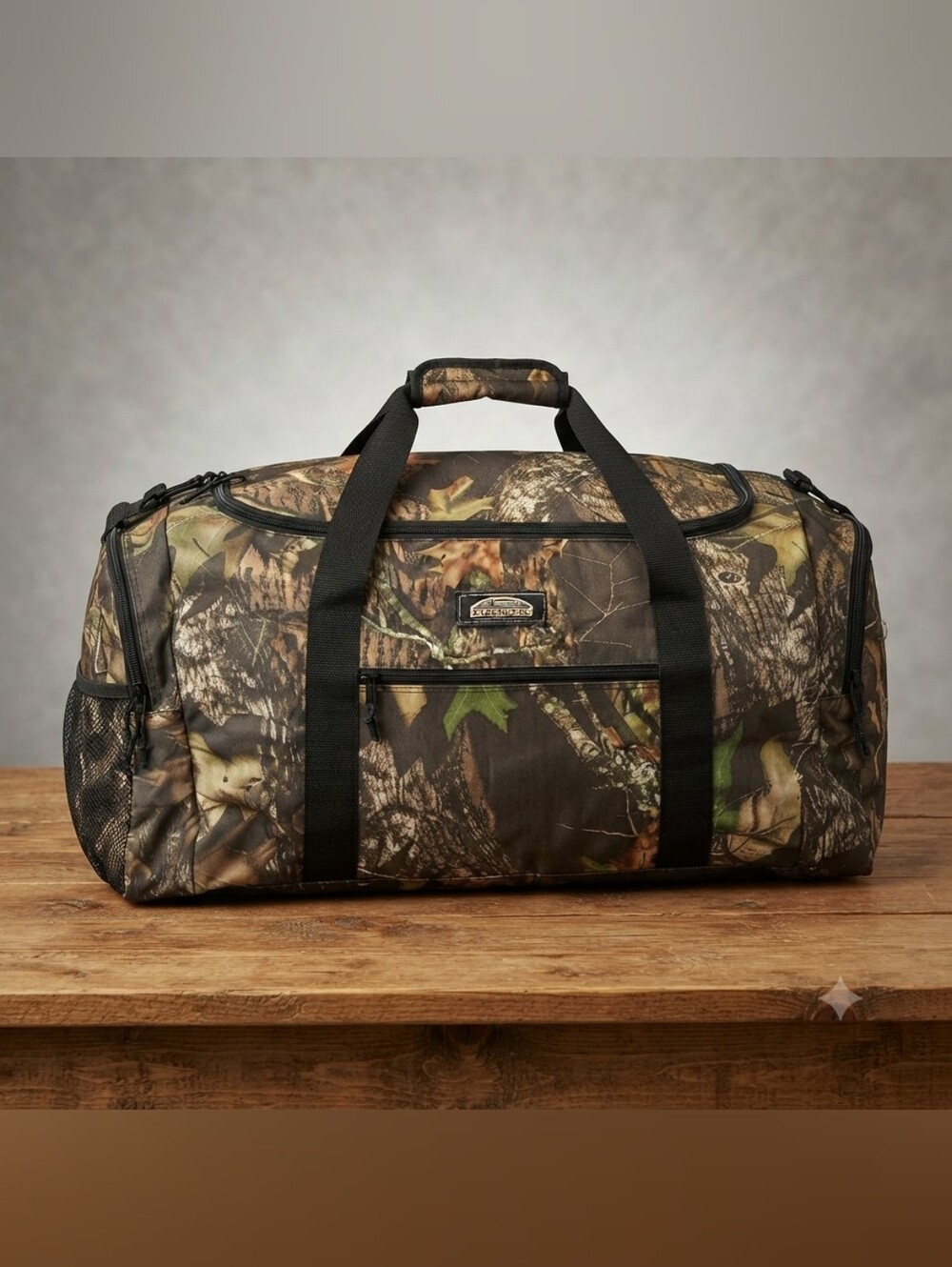 XL Fieldline Real Tree Camouflage Duffle Bag/Tactical Bag with Shoulder Strap